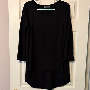 Bryn Walker black tunic top